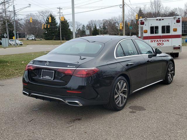 used 2024 Mercedes-Benz E-Class car, priced at $54,279