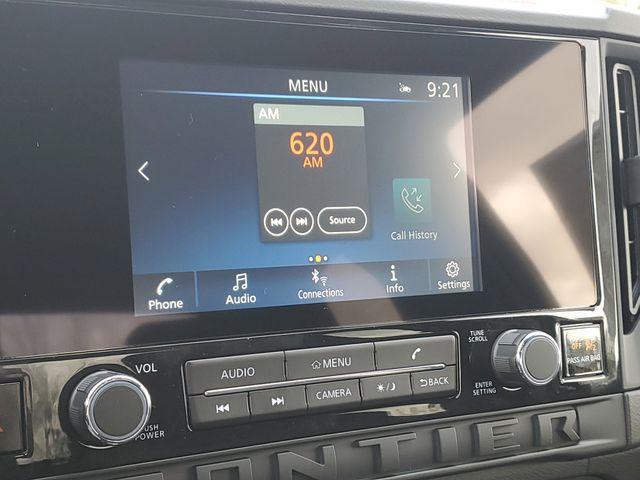 new 2026 Nissan Frontier car, priced at $36,783