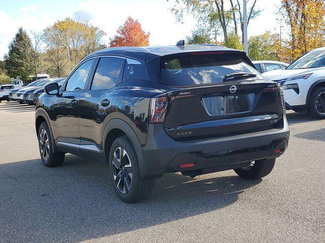 new 2026 Nissan Kicks car, priced at $28,892