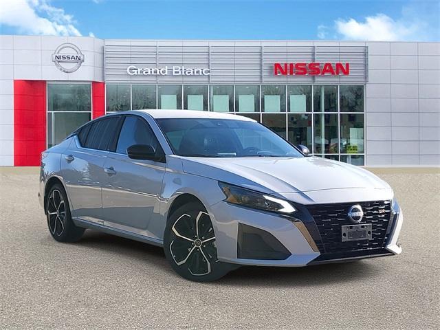 used 2025 Nissan Altima car, priced at $24,999