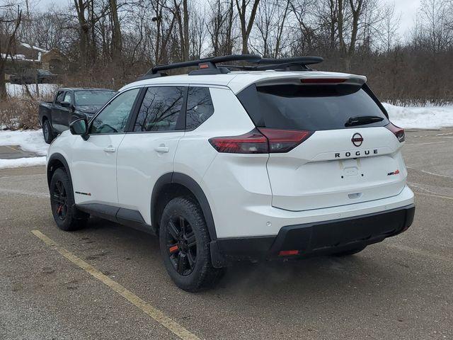 new 2026 Nissan Rogue car, priced at $37,000