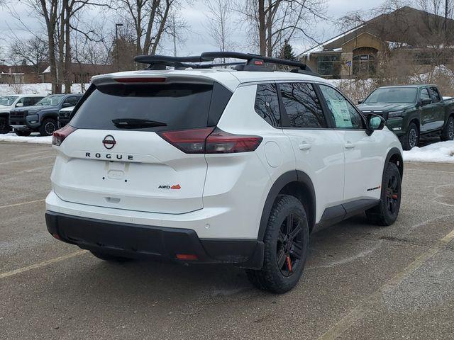 new 2026 Nissan Rogue car, priced at $37,000
