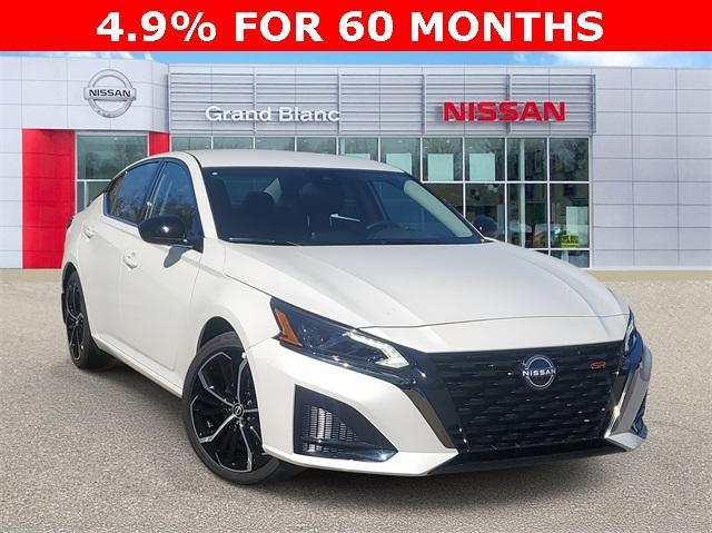 new 2025 Nissan Altima car, priced at $29,807