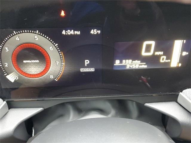 used 2025 Nissan Kicks car, priced at $23,899