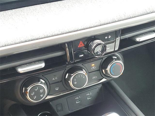 used 2025 Nissan Kicks car, priced at $23,899