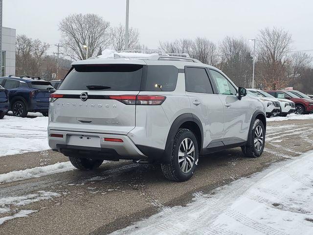 new 2025 Nissan Pathfinder car, priced at $43,700