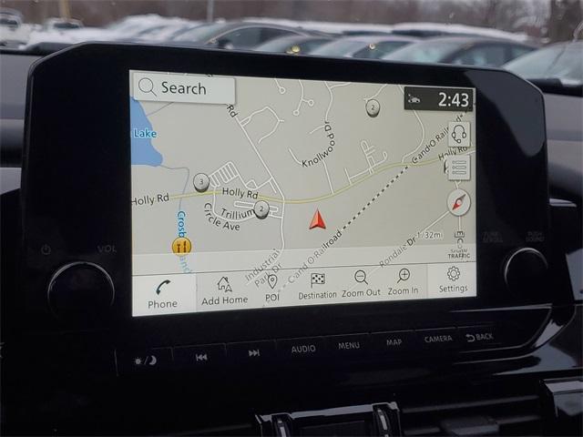 new 2025 Nissan Pathfinder car, priced at $43,700