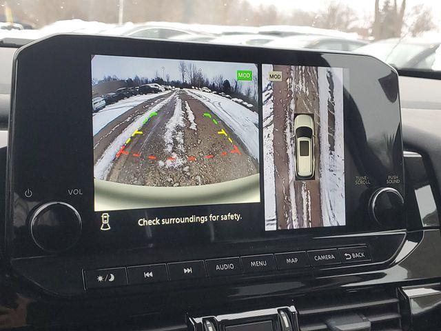 new 2025 Nissan Pathfinder car, priced at $43,700