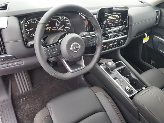 new 2025 Nissan Pathfinder car, priced at $43,700