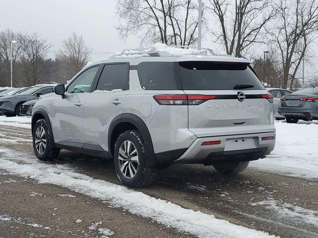 new 2025 Nissan Pathfinder car, priced at $43,700