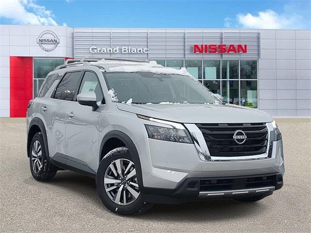 new 2025 Nissan Pathfinder car, priced at $43,700