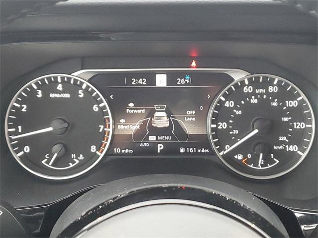 new 2025 Nissan Pathfinder car, priced at $43,700