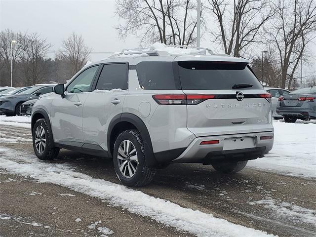 new 2025 Nissan Pathfinder car, priced at $43,700