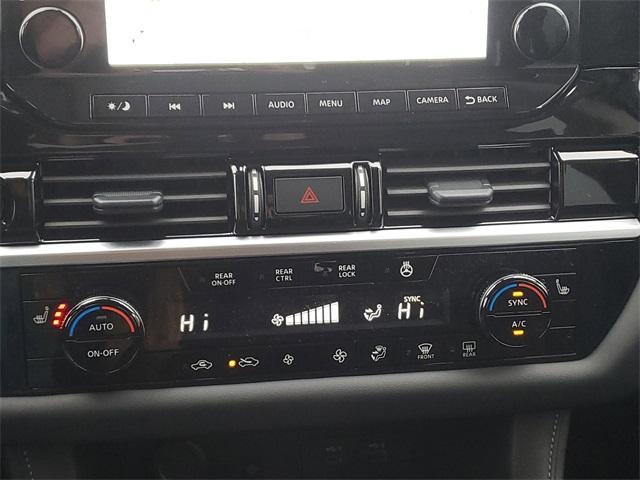 new 2025 Nissan Pathfinder car, priced at $43,700