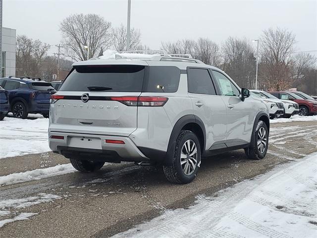 new 2025 Nissan Pathfinder car, priced at $43,700