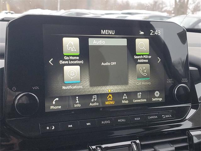 new 2025 Nissan Pathfinder car, priced at $43,700