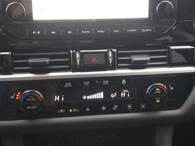 new 2025 Nissan Pathfinder car, priced at $43,700