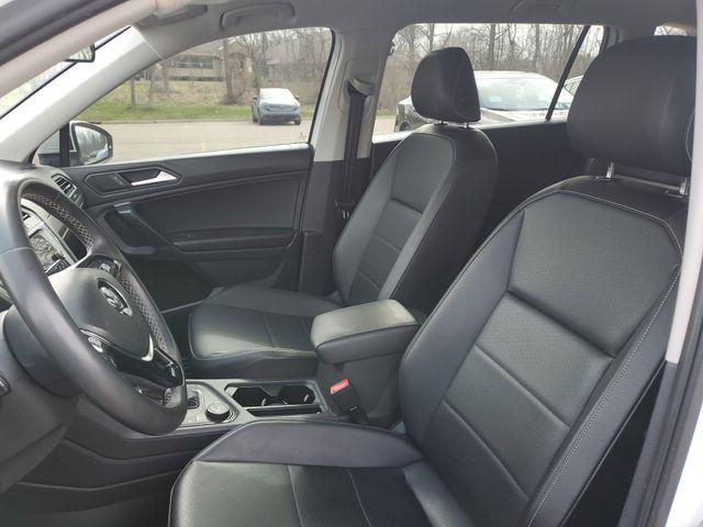used 2021 Volkswagen Tiguan car, priced at $16,579