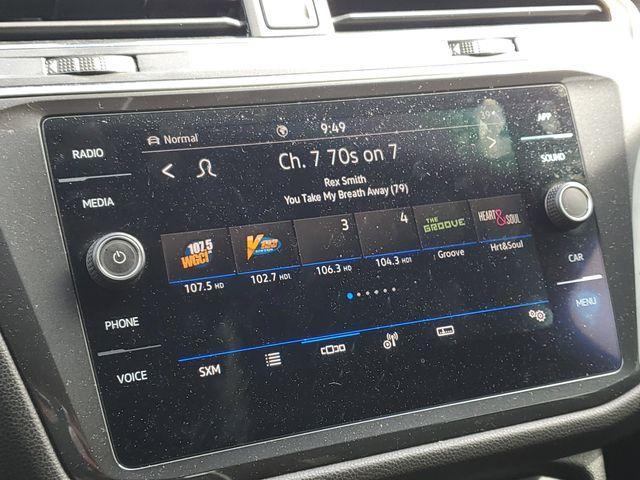 used 2021 Volkswagen Tiguan car, priced at $16,579