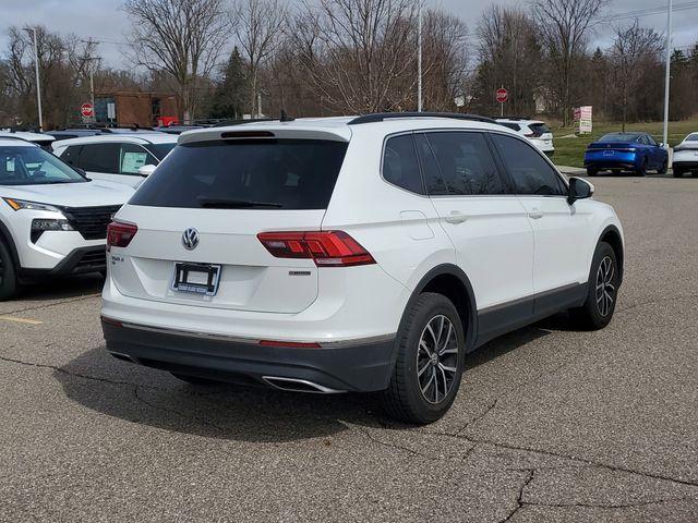 used 2021 Volkswagen Tiguan car, priced at $16,579