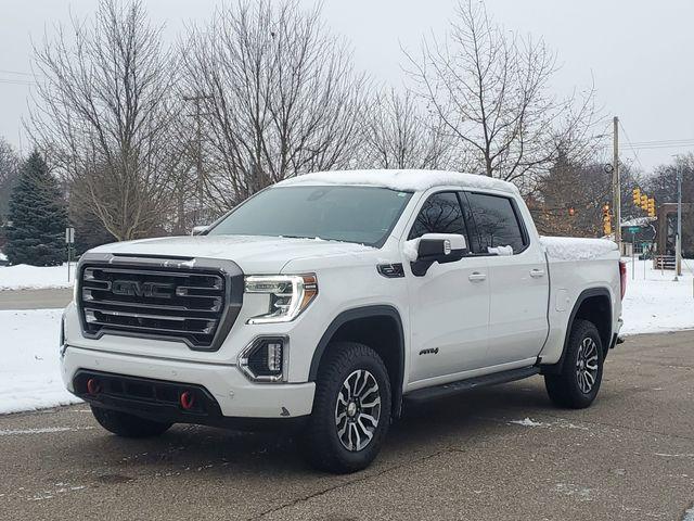 used 2021 GMC Sierra 1500 car, priced at $34,461