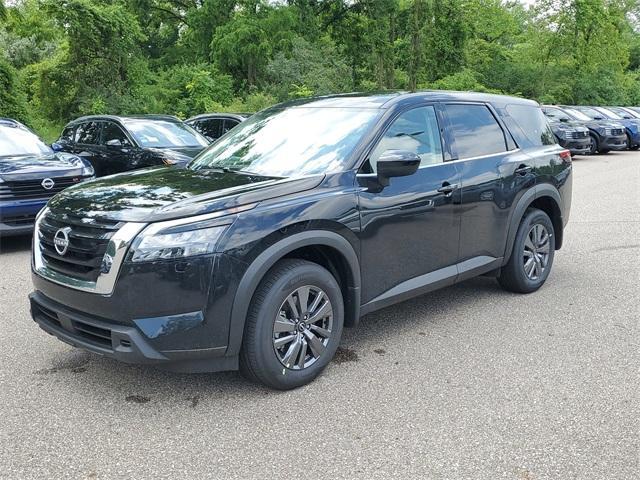 new 2025 Nissan Pathfinder car, priced at $36,036