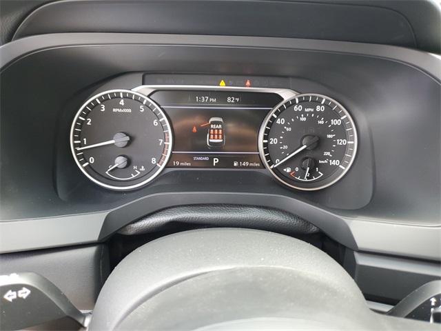 new 2025 Nissan Pathfinder car, priced at $36,036