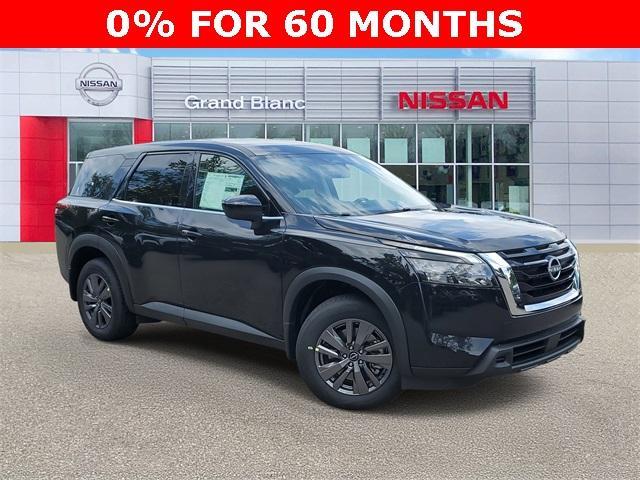 new 2025 Nissan Pathfinder car, priced at $36,036