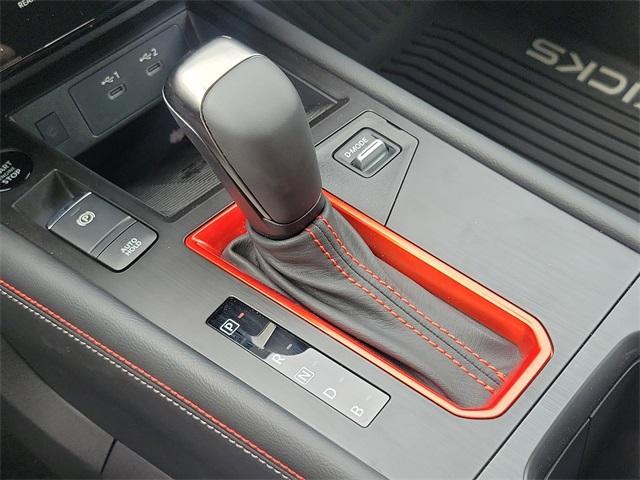 new 2025 Nissan Kicks car, priced at $28,956