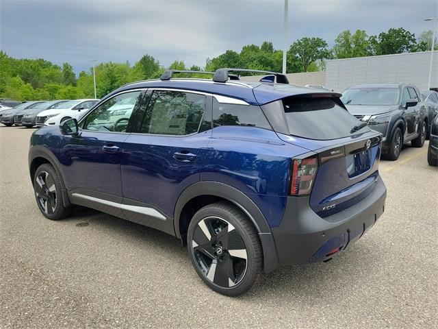 new 2025 Nissan Kicks car, priced at $28,956
