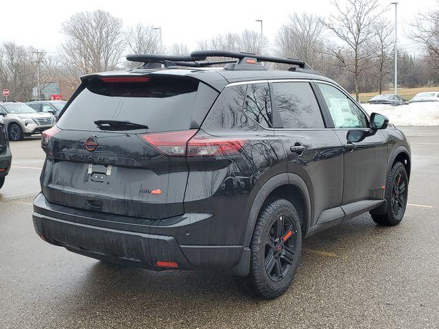 new 2026 Nissan Rogue car, priced at $36,200