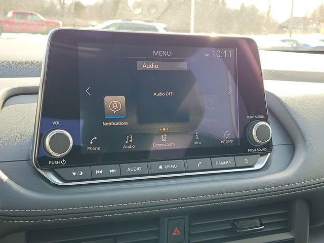 new 2026 Nissan Rogue car, priced at $37,330