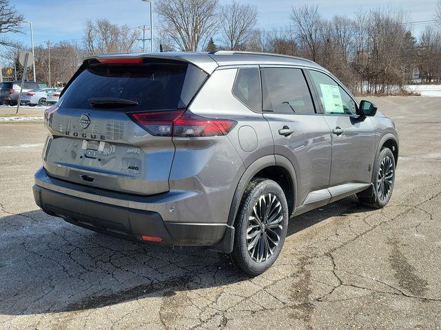 new 2026 Nissan Rogue car, priced at $37,330