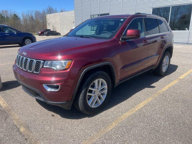 used 2017 Jeep Grand Cherokee car, priced at $15,999