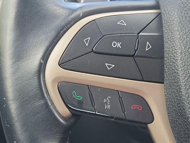 used 2017 Jeep Grand Cherokee car, priced at $15,979