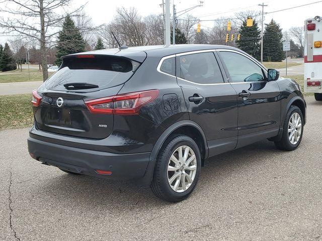 used 2021 Nissan Rogue Sport car, priced at $16,115