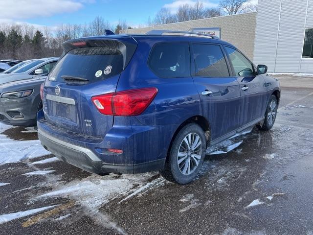 used 2019 Nissan Pathfinder car, priced at $10,499