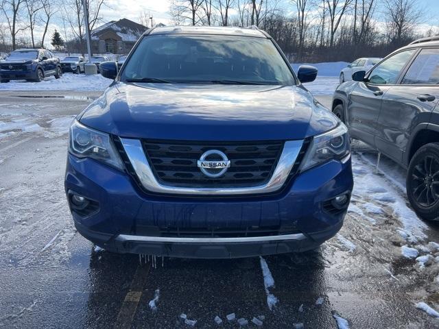 used 2019 Nissan Pathfinder car, priced at $10,499