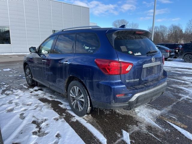 used 2019 Nissan Pathfinder car, priced at $10,499