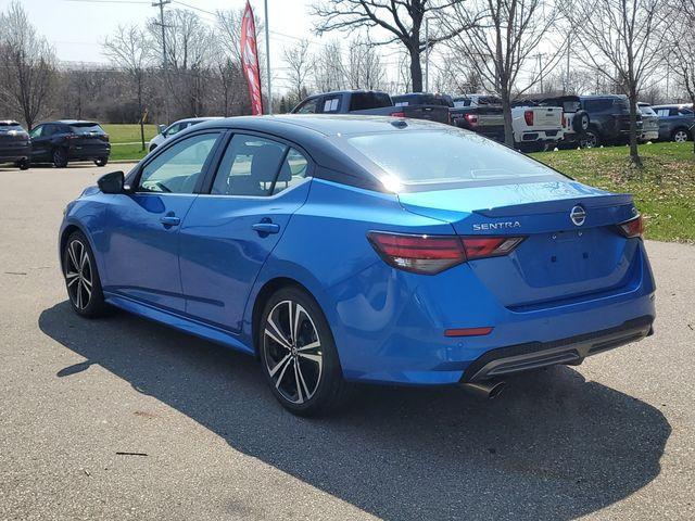 used 2023 Nissan Sentra car, priced at $21,499