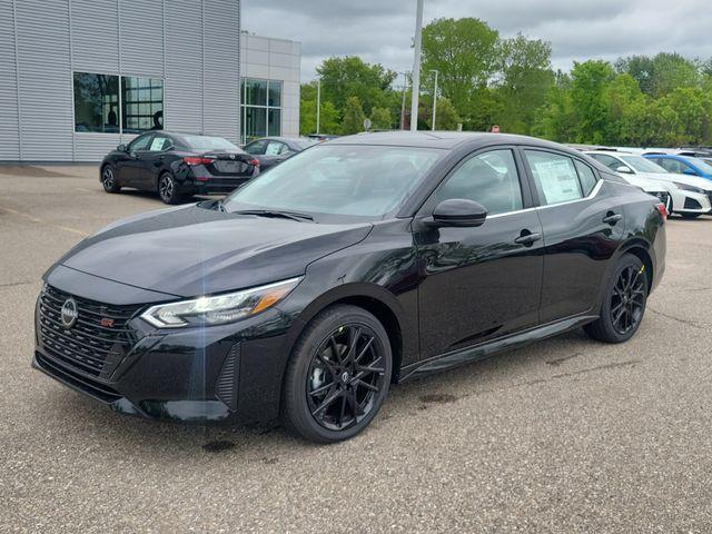 new 2025 Nissan Sentra car, priced at $25,669