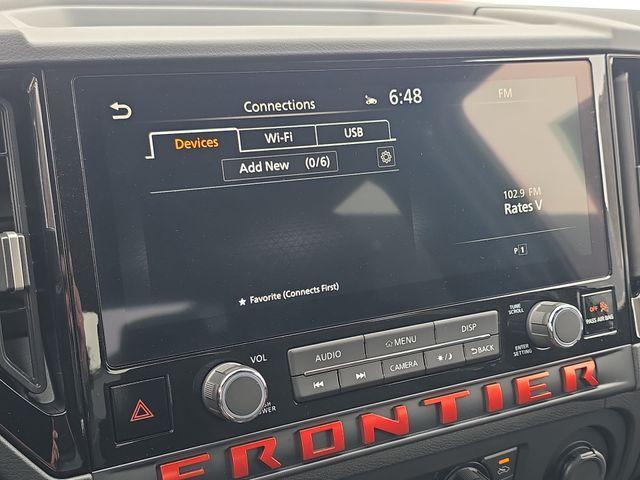 new 2026 Nissan Frontier car, priced at $49,055