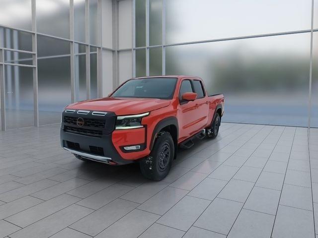 new 2026 Nissan Frontier car, priced at $49,055
