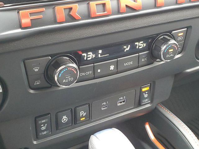new 2026 Nissan Frontier car, priced at $49,963