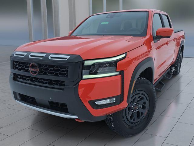 new 2026 Nissan Frontier car, priced at $49,055
