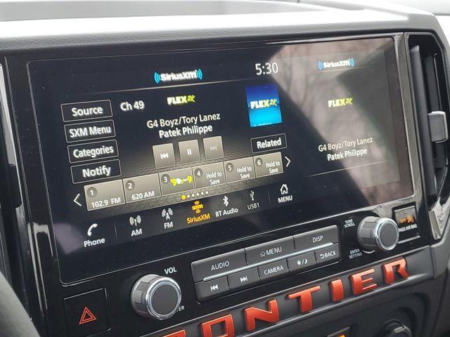 new 2026 Nissan Frontier car, priced at $49,963