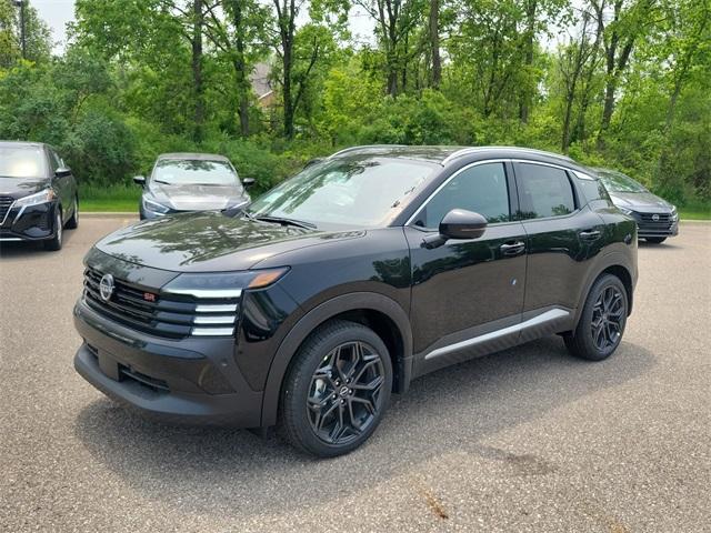 new 2025 Nissan Kicks car, priced at $31,481
