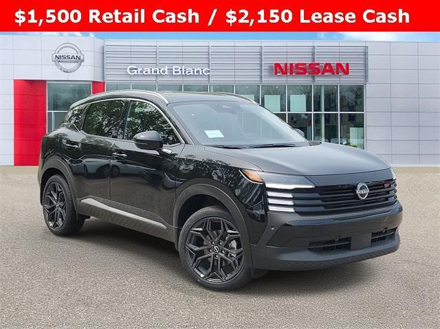 new 2025 Nissan Kicks car, priced at $31,481