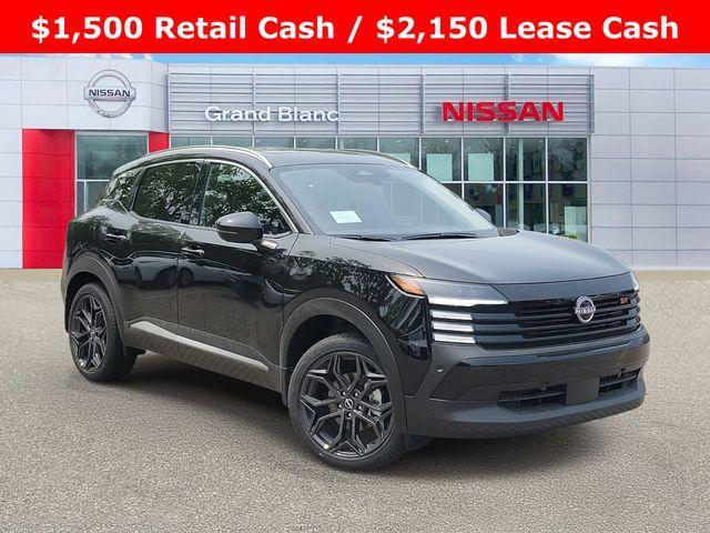 new 2025 Nissan Kicks car, priced at $31,481