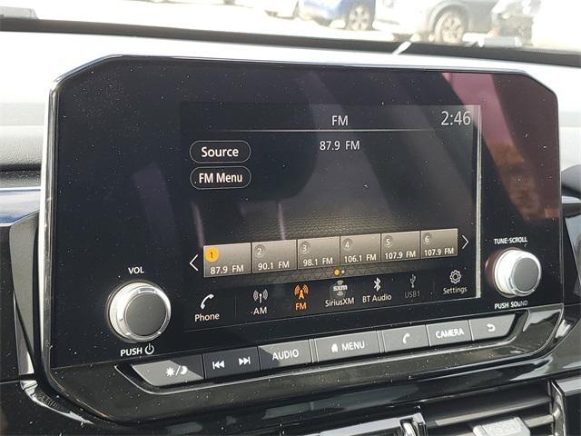 new 2025 Nissan Pathfinder car, priced at $42,007